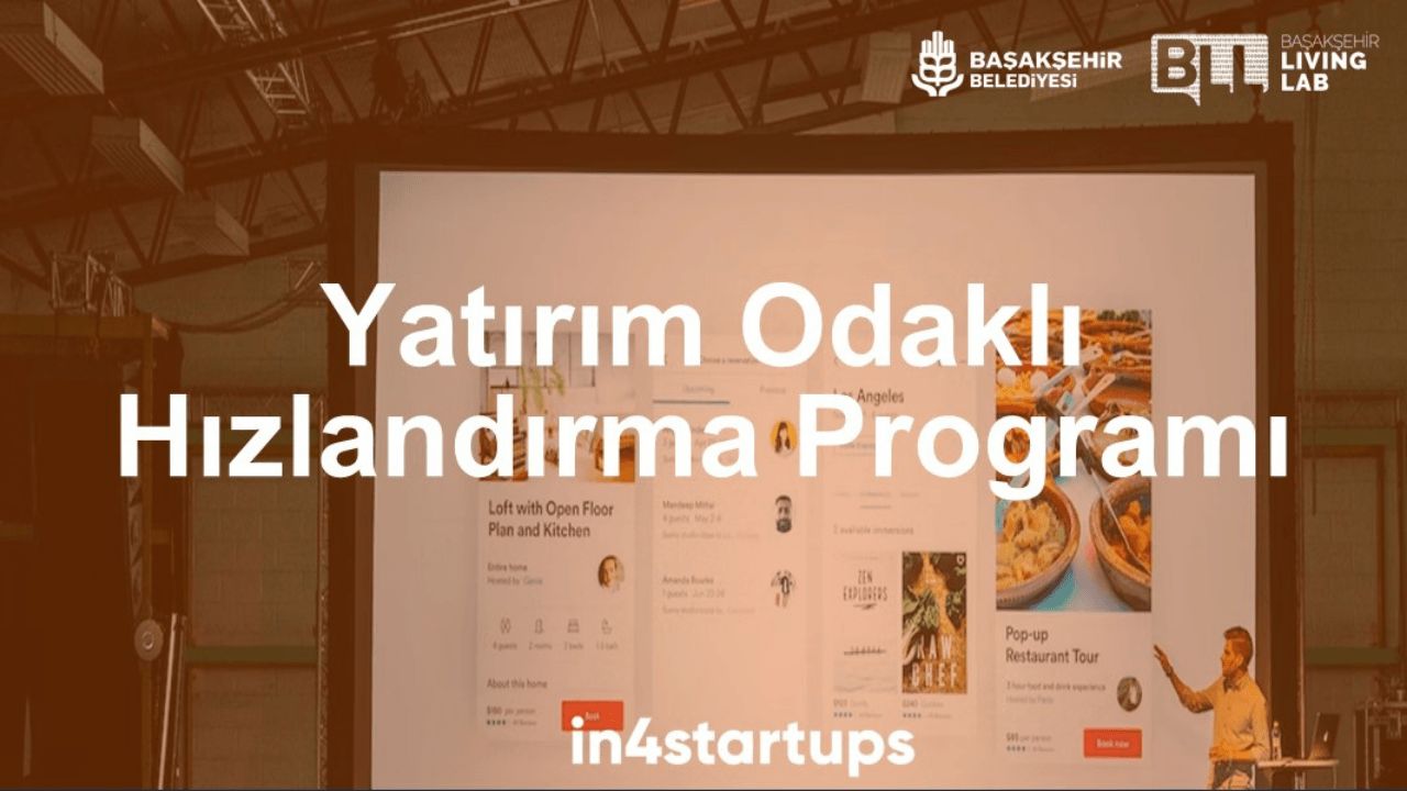 in4startups Yatırım Odaklı Hızlandırma Programı