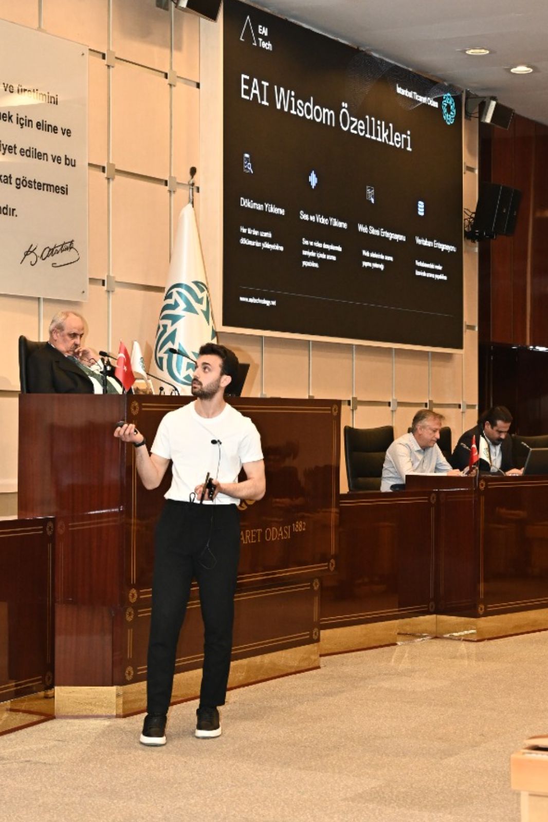 İstanbul Ticaret Odası - Üretken Yapay Zeka Semineri