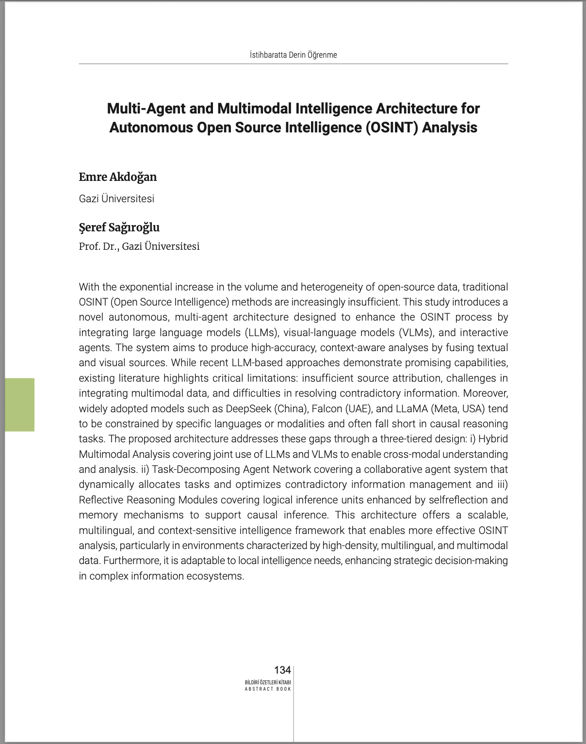 Milli İstihbarat Akademisi'nde OSINT Çalışması Sunumu - Görsel 3