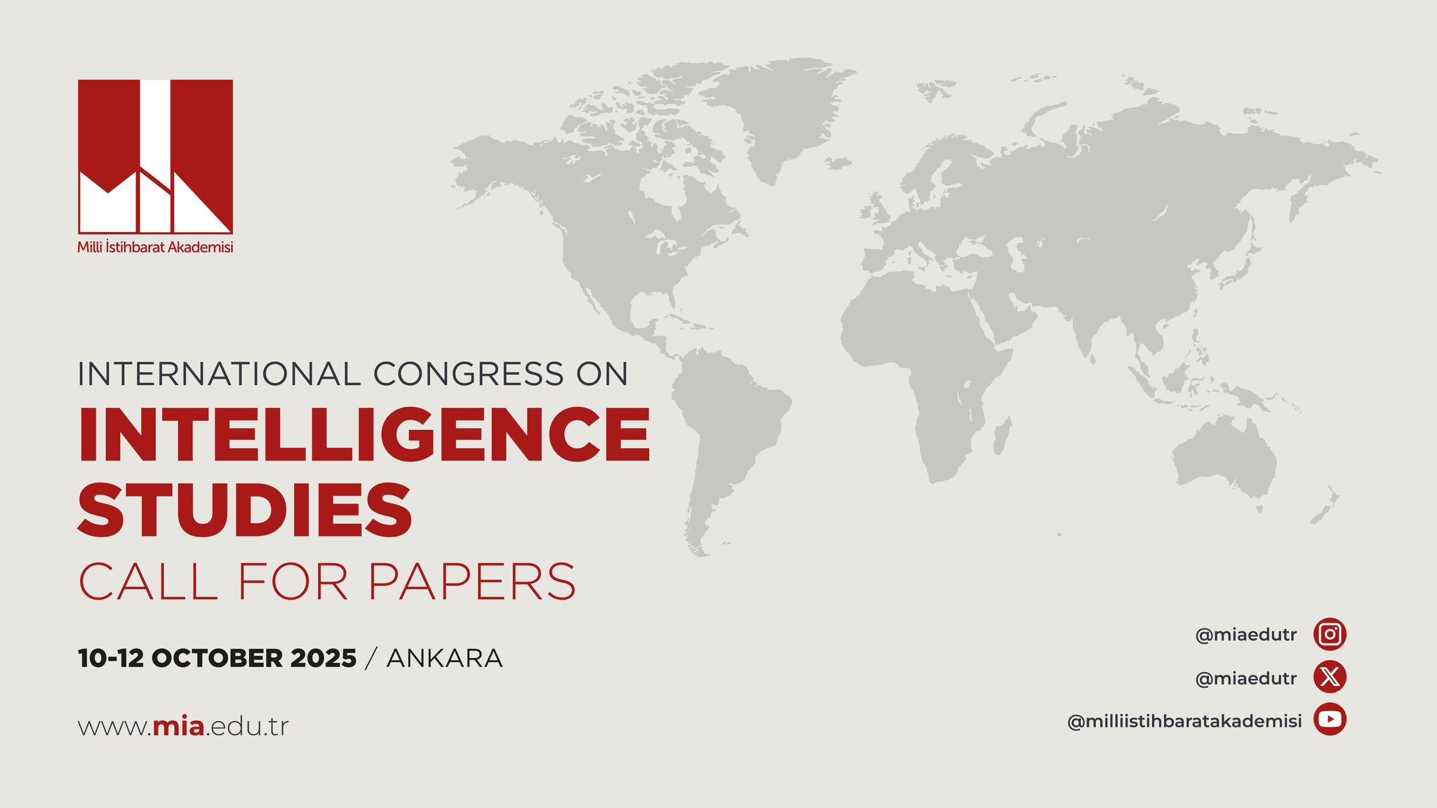 Milli İstihbarat Akademisi'nde OSINT Çalışması Sunumu