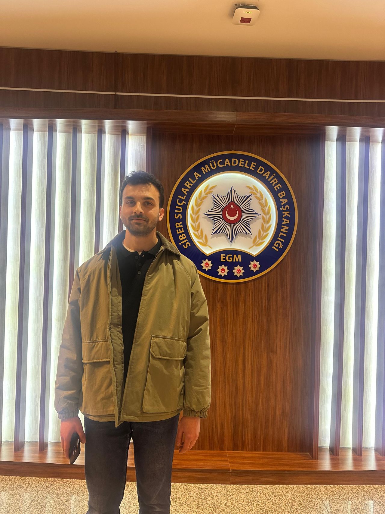 Siber Suçlarla Mücadele Daire Başkanlığı Ziyareti